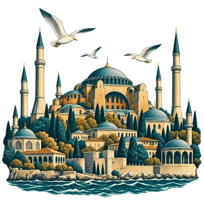 Istanbul, stare kupole