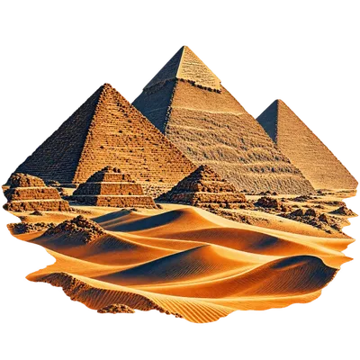 Kairo, piramide v vetru