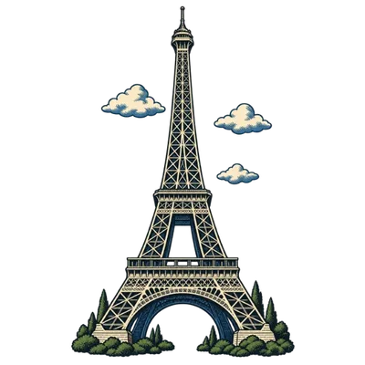 Pariz, Eiffel podnevi