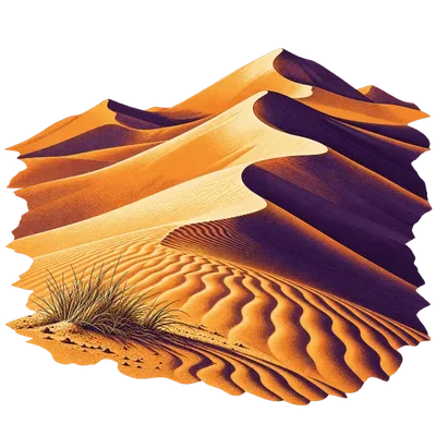 Sahara, peščeni val