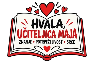 Oblak zahval učitelju