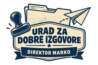 Urad za dobre izgovore