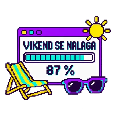 Vikend se nalaga