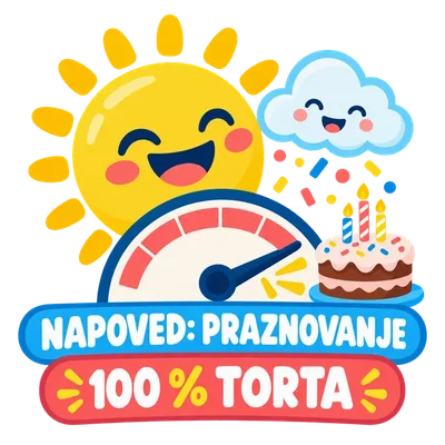 Vremenska napoved praznovanja