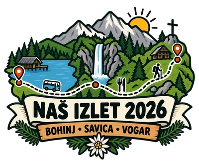 Zemljevid skupnega izleta