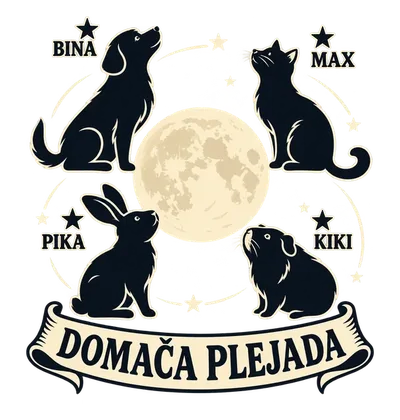 Domača živalska plejada